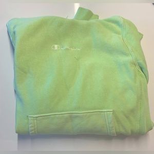 Champion like green sweatshirt